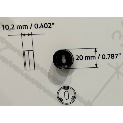 Installationselement (lille)