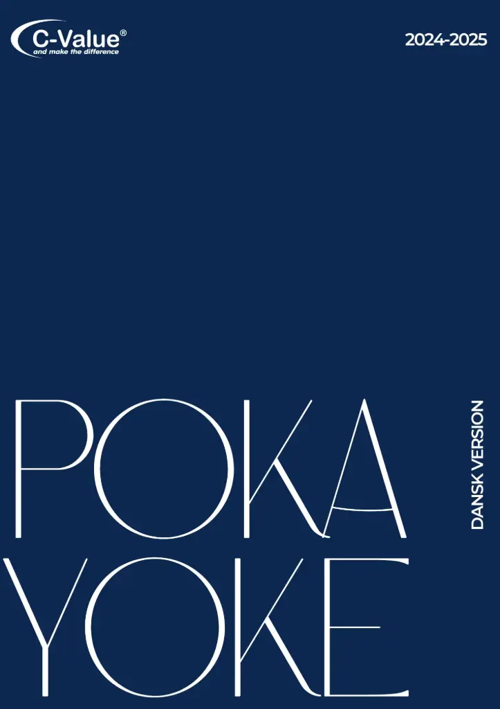 E-bog - LEAN POKA YOKE (DK)