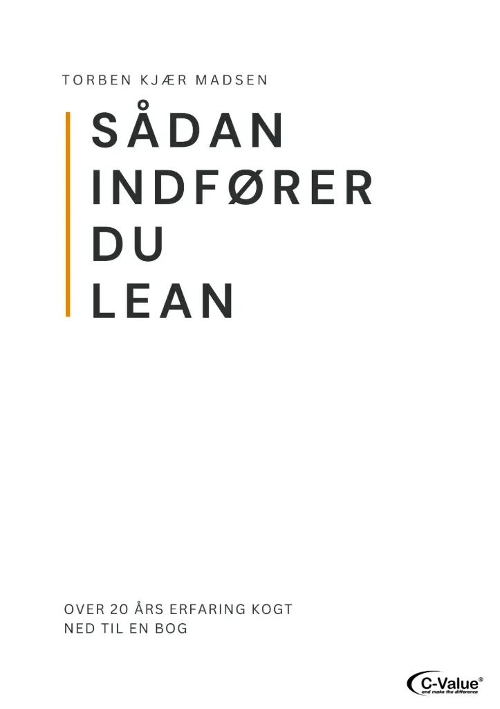 E-bog - Sådan indfører du LEAN (DK)