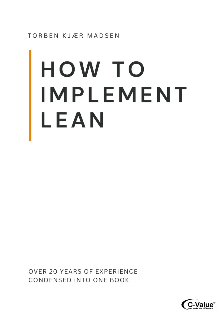 E-bog - Sådan indfører du LEAN (ENG)