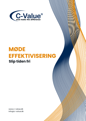E-bog - Møde Effektivisering (DK)