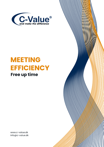 E-bog - Møde Effektivisering (ENG)