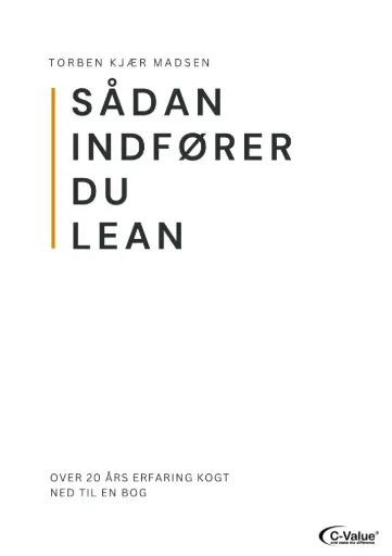 E-bog - Sådan indfører du LEAN (DK)